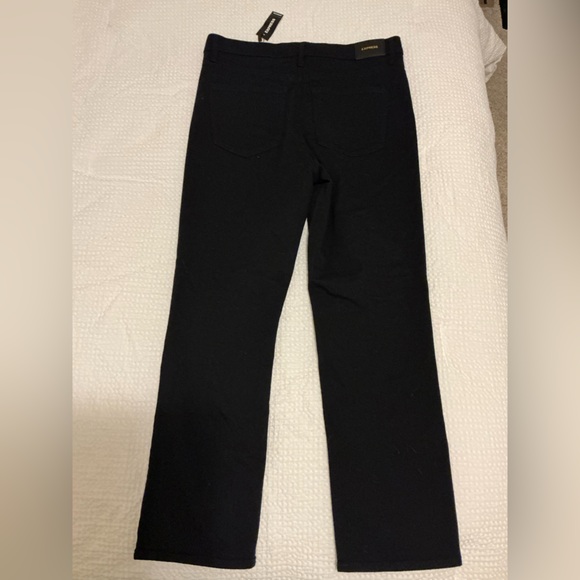 NWT Express Straight High Rise Ankle Jean - Picture 4 of 8